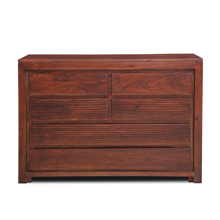 Jaida Chest Of Drawer Mahogany
